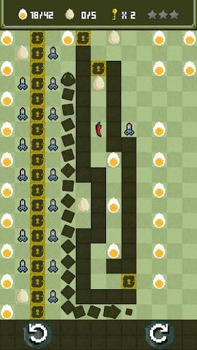 Retro Snake Puzzle screenshot 4