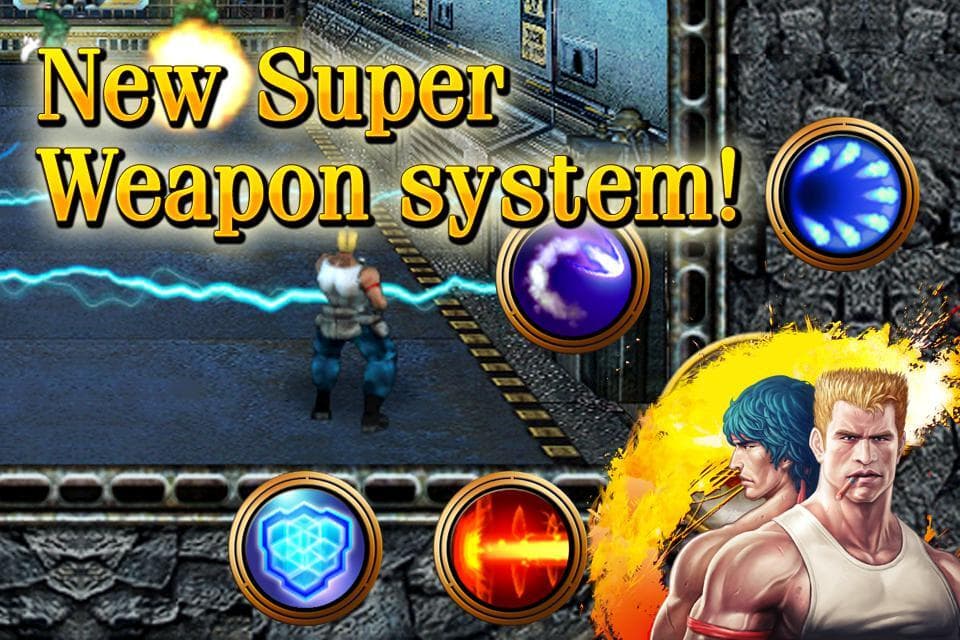 CONTRA: EVOLUTION screenshot 4