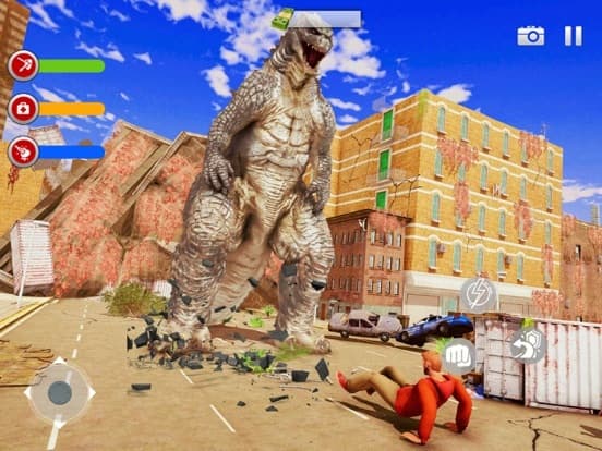 Godzilla Kong - Kaiju Rampage
