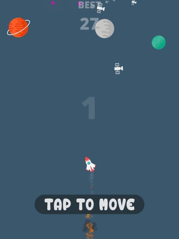 Star Run: Flying Rocket Game screenshot 2