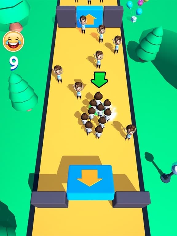 Crowd Run! screenshot 4