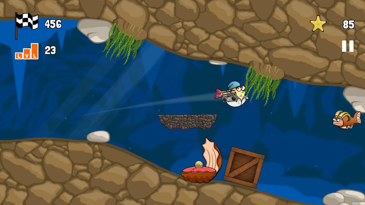 Blowy Fish (itch) screenshot 5