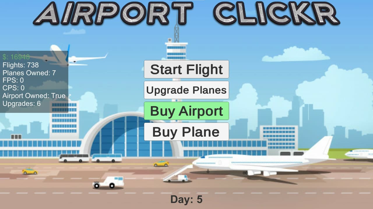 Airport Clickr