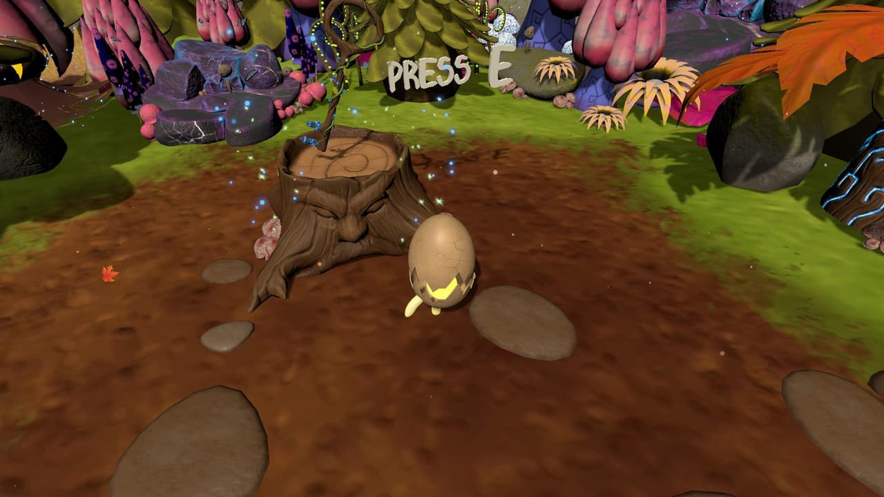 Yolko - The Search for Eggcalibur screenshot 2