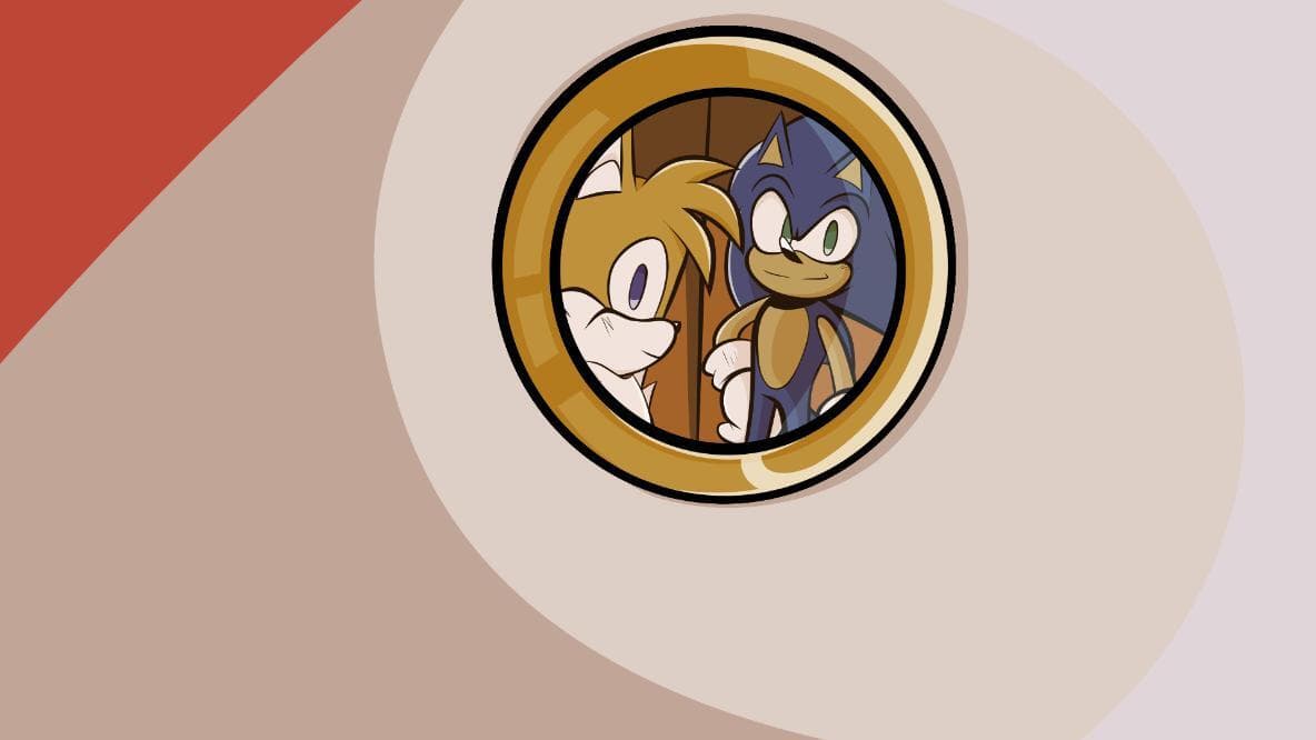 Sonic Colors VN screenshot 2