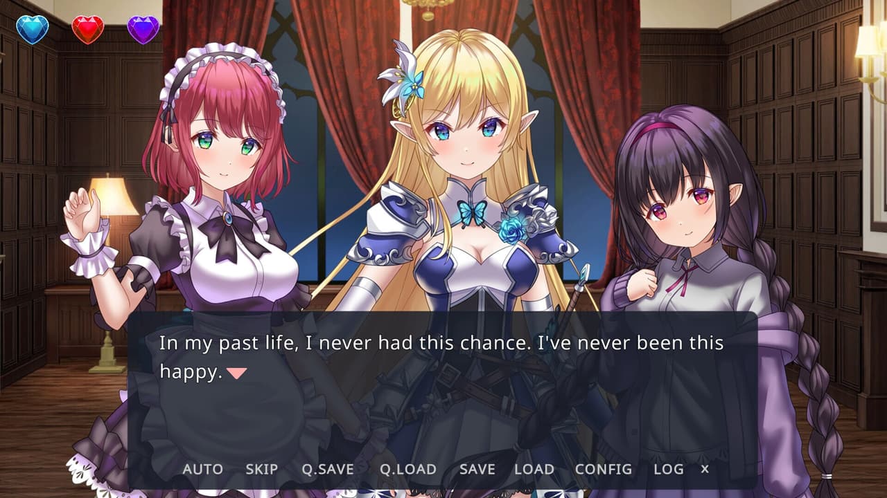 Isekai Harem Quest: Love, Blades, and Power screenshot 3