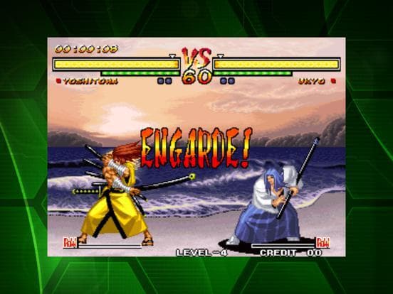 SAMURAI SHODOWN V ACA NEOGEO screenshot 4