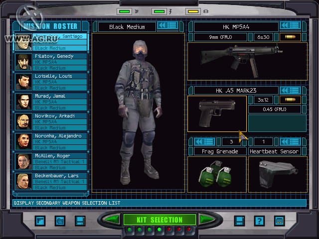 Tom Clancys Rainbow Six: Rogue Spear - Urban Operations screenshot 5