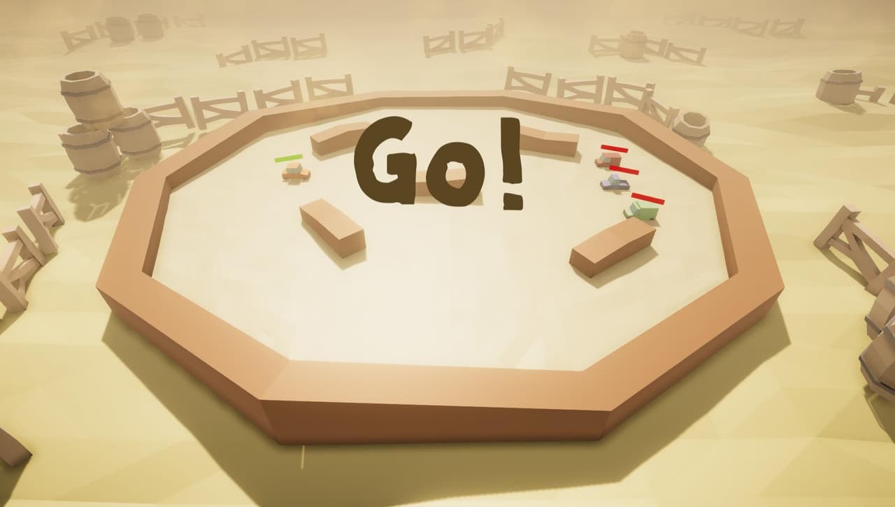 Bumper Cars screenshot 3