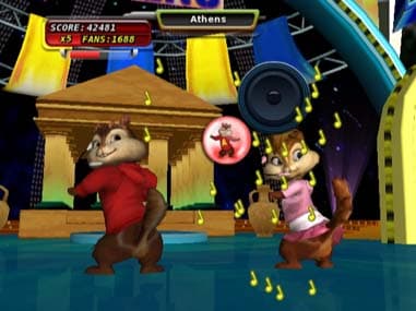 Alvin and the Chipmunks: The Squeakquel screenshot 5
