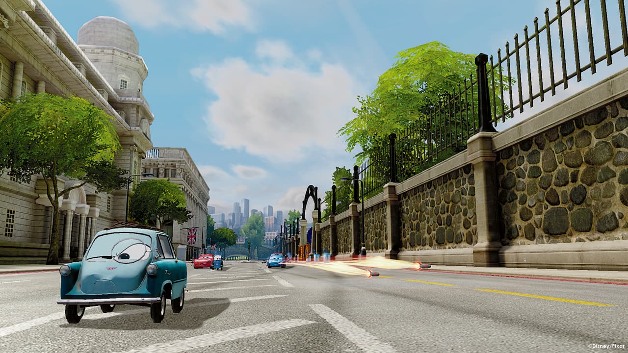 Disney•Pixar Cars 2: The Video Game screenshot 3