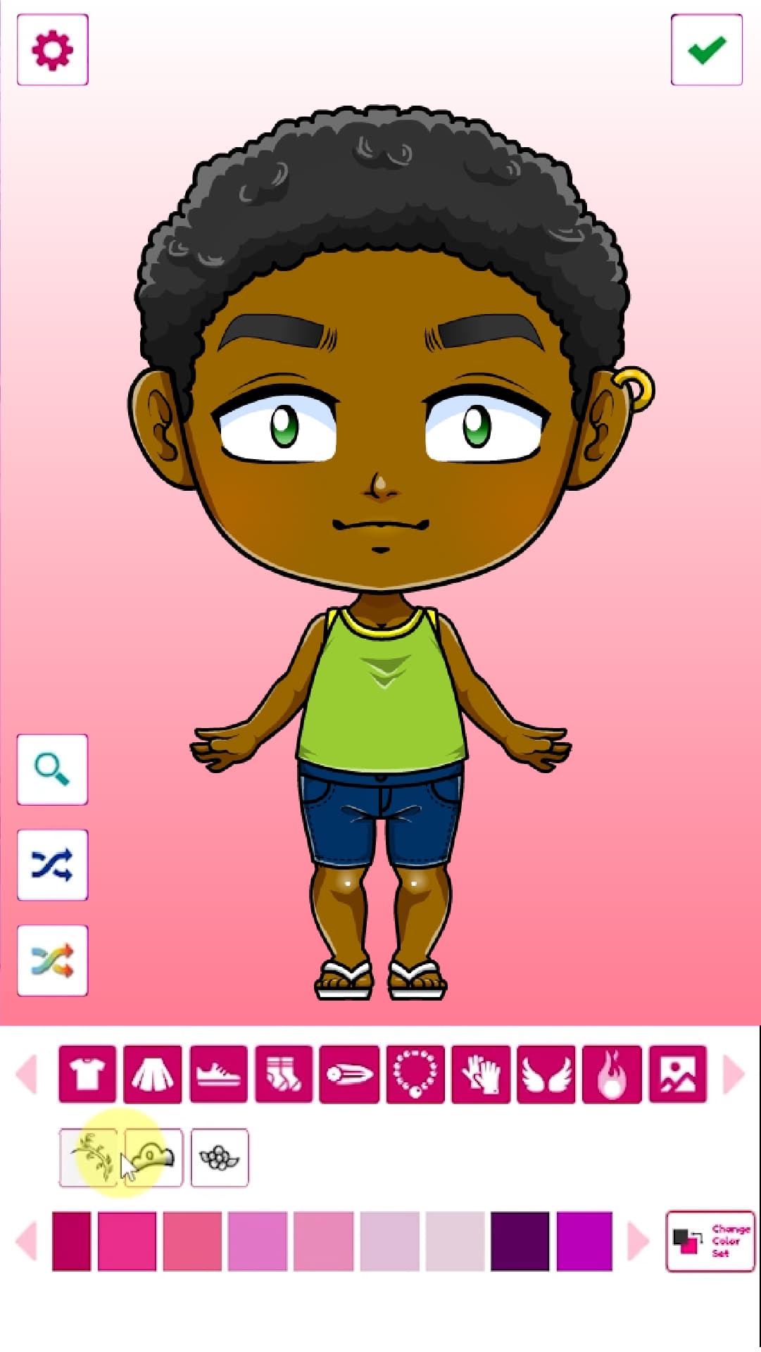 Mega Kawaii Chibi Avatar Maker screenshot 6