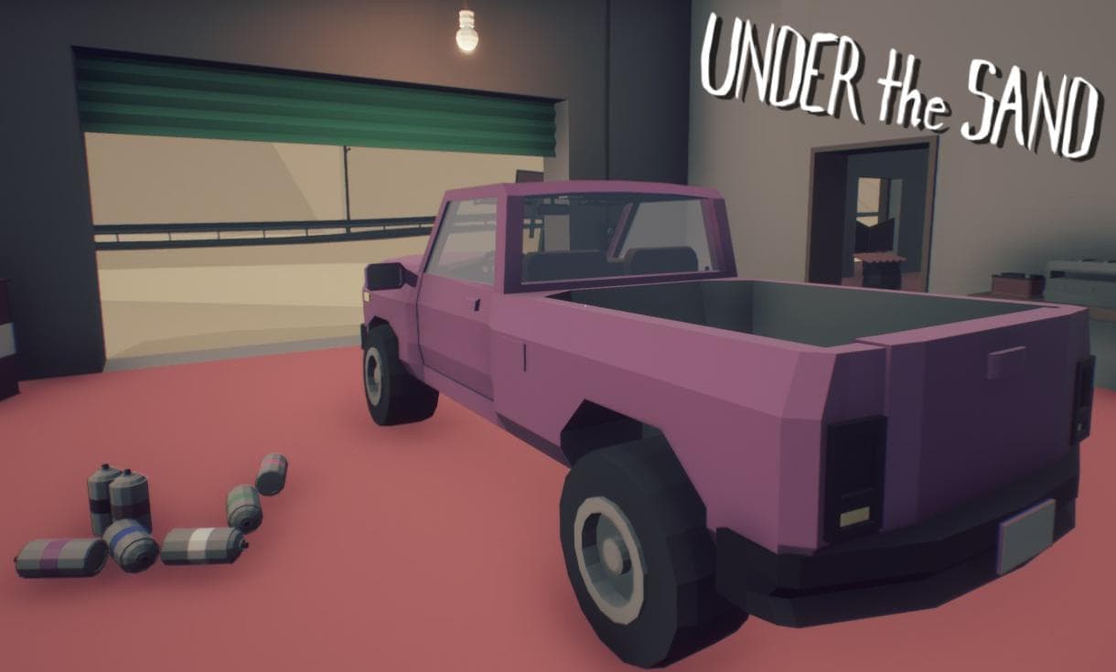 UNDER the SAND - a road trip game [DEMO] screenshot 2