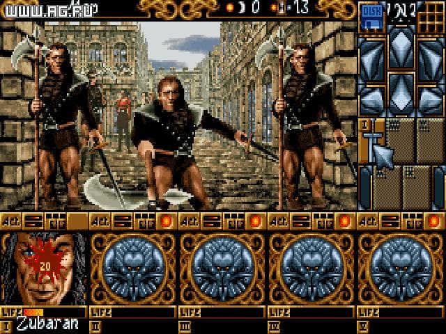 Ishar 3: The Seven Gates of Infinity screenshot 2