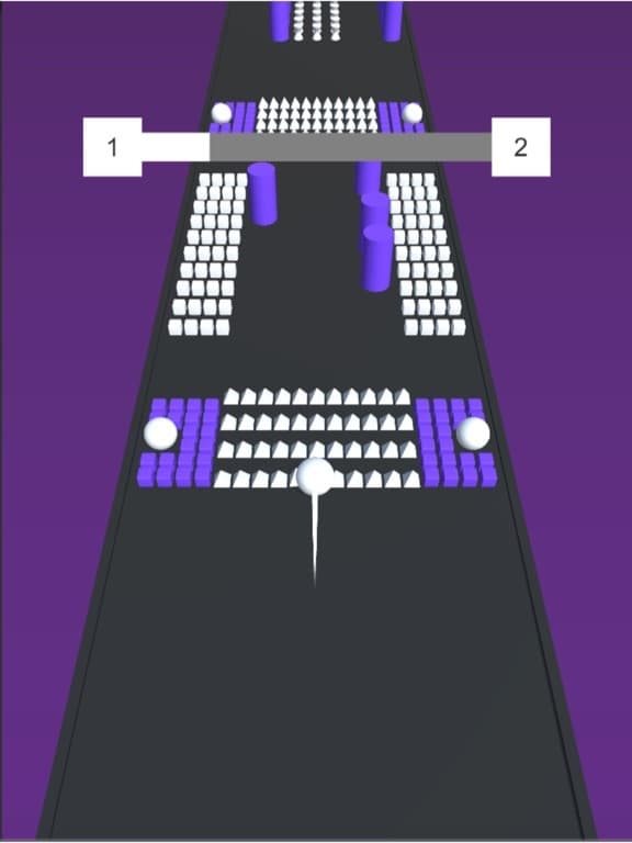 Color Bump 3d: Sperm Race 3d screenshot 2
