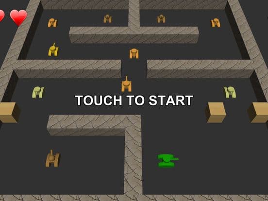 Tanks Assault - arcade tank battle game screenshot 4