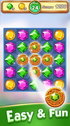 Jewel & Gem Blast - Match 3 Puzzle Game screenshot 6