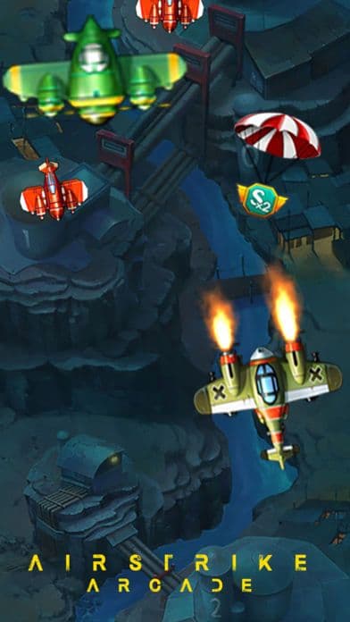 Airstrike minigame