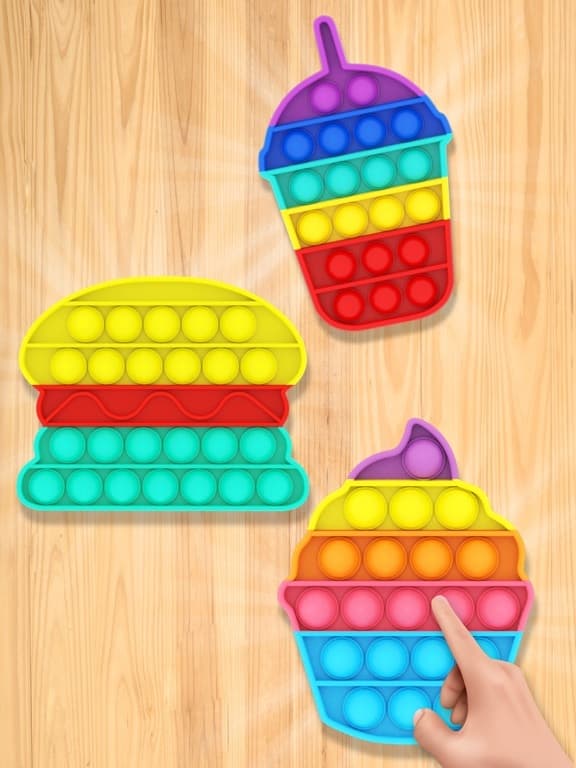 Pop It Fidget 3D screenshot 6