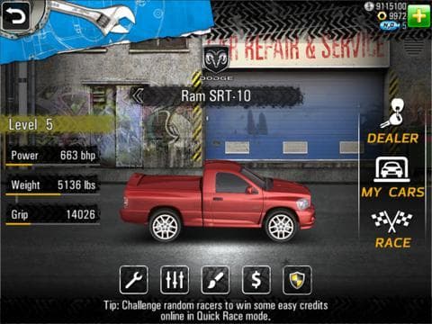 Drag Racing 4x4 screenshot 4