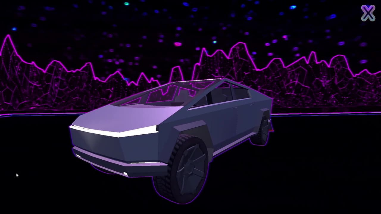 Tesla Cybertruck Interactive Showcase screenshot 6