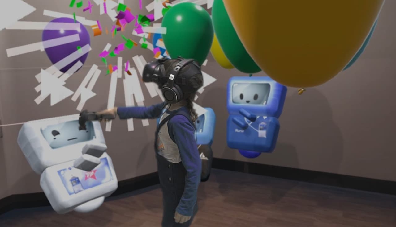 VRemedies - Radiotherapy Procedure Experience screenshot 2