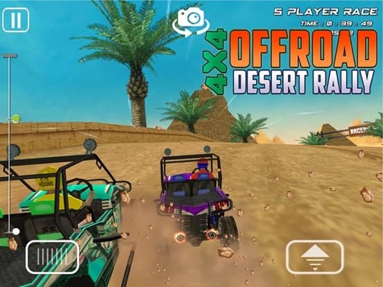 4x4 OffRoad Desert Rally - 3D Racing Game screenshot 5