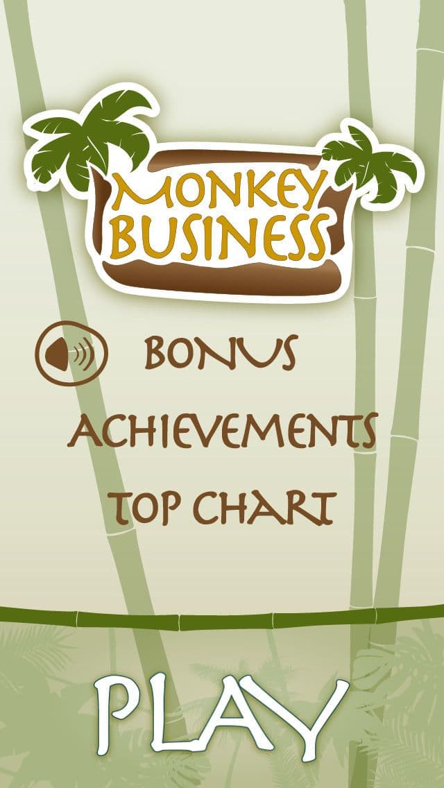 Monkey Business - Collect all banans from the trees screenshot 3