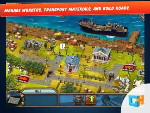 Monument Builders - Statue of Liberty screenshot 2