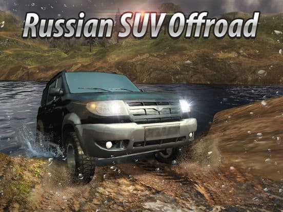 Russian SUV Offroad 3D screenshot 2
