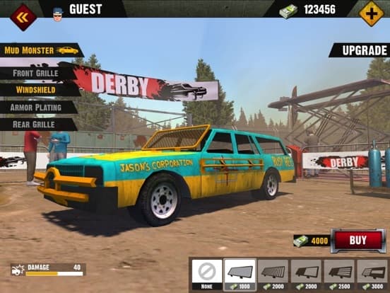 Demolition Derby 2019 screenshot 3