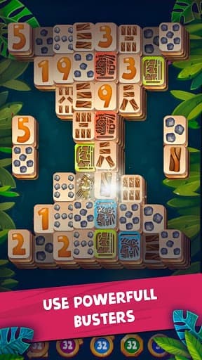 Mahjong - legendary Mahjong Solitaire adventure screenshot 4