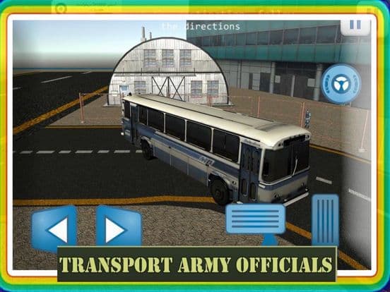 US Army Transport Sim