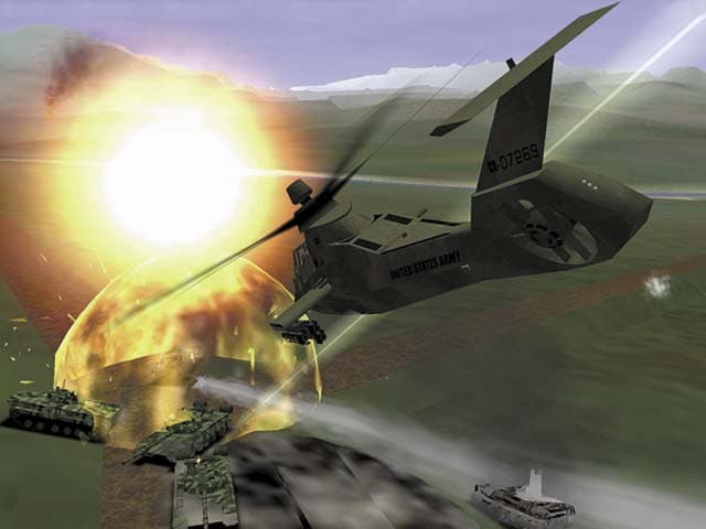 KA-52 Team Alligator screenshot 2