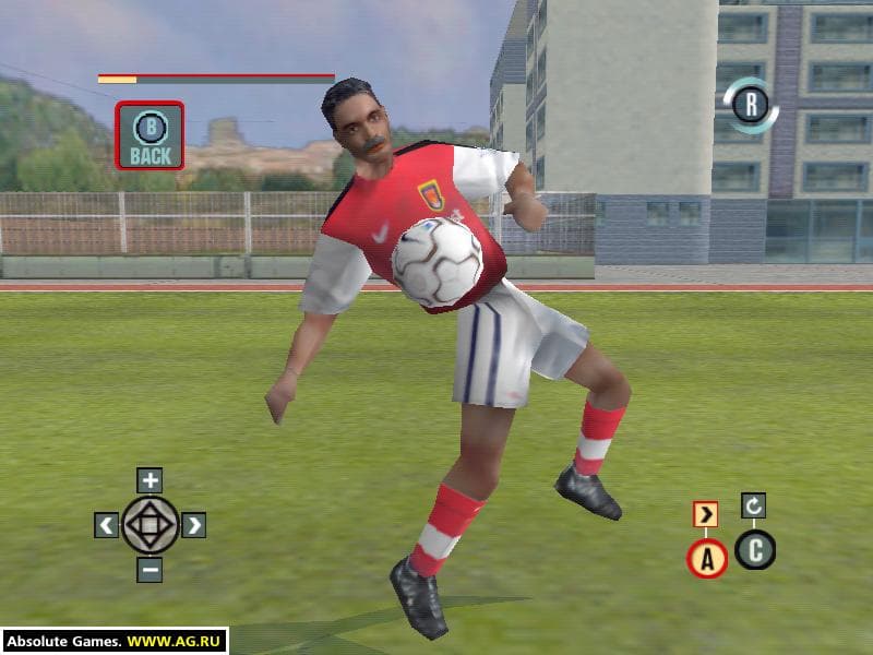 FA Premier League Stars 2001 screenshot 4