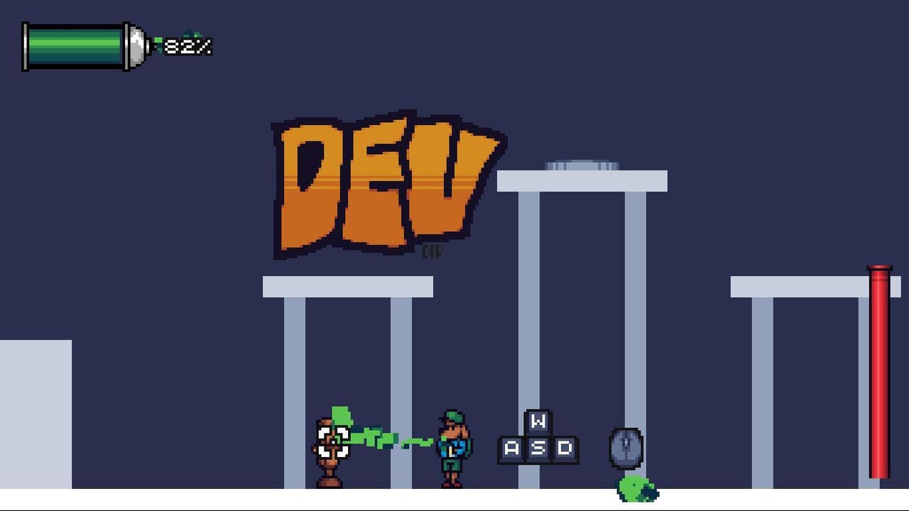 Dev: Dogs. Electricity. Spray Paint. screenshot 2