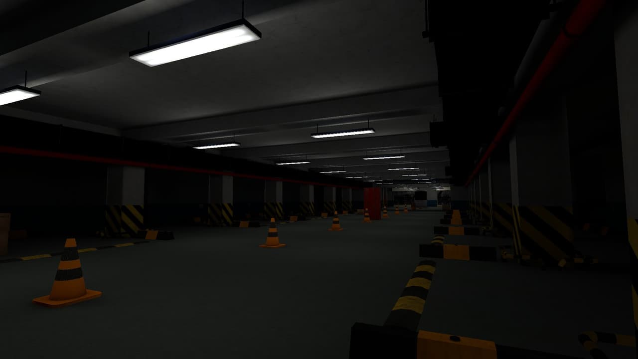 The Backrooms VR screenshot 4