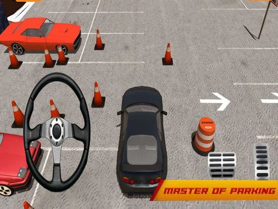 Hard Car Parking screenshot 3