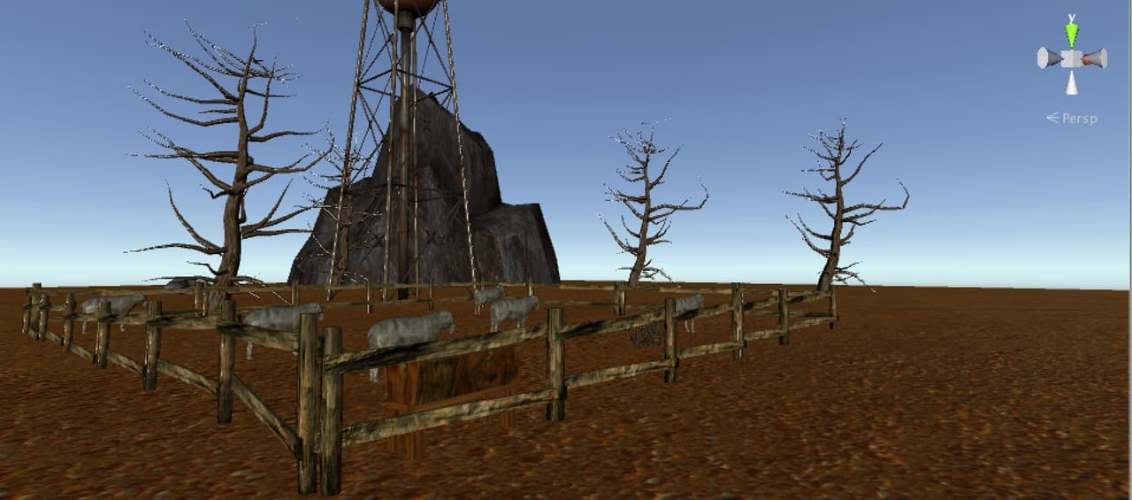 Dark Outback