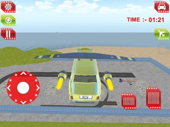 Limo Flying 2017 Simulator