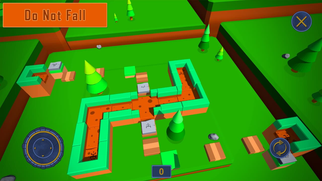 Slide Block Puzzle 3D