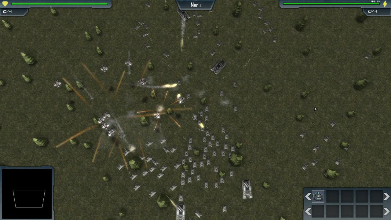 Galaxy Ascending: Direct combat