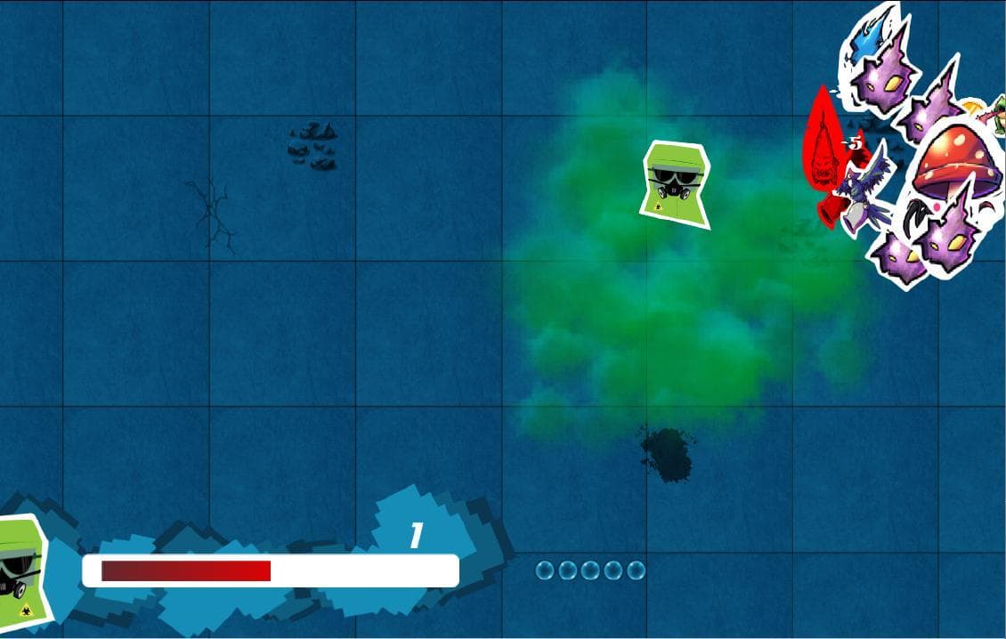 Sticker Arena: Roguelike (Demo) screenshot 4