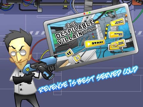Evil Despicable Villain Revenge