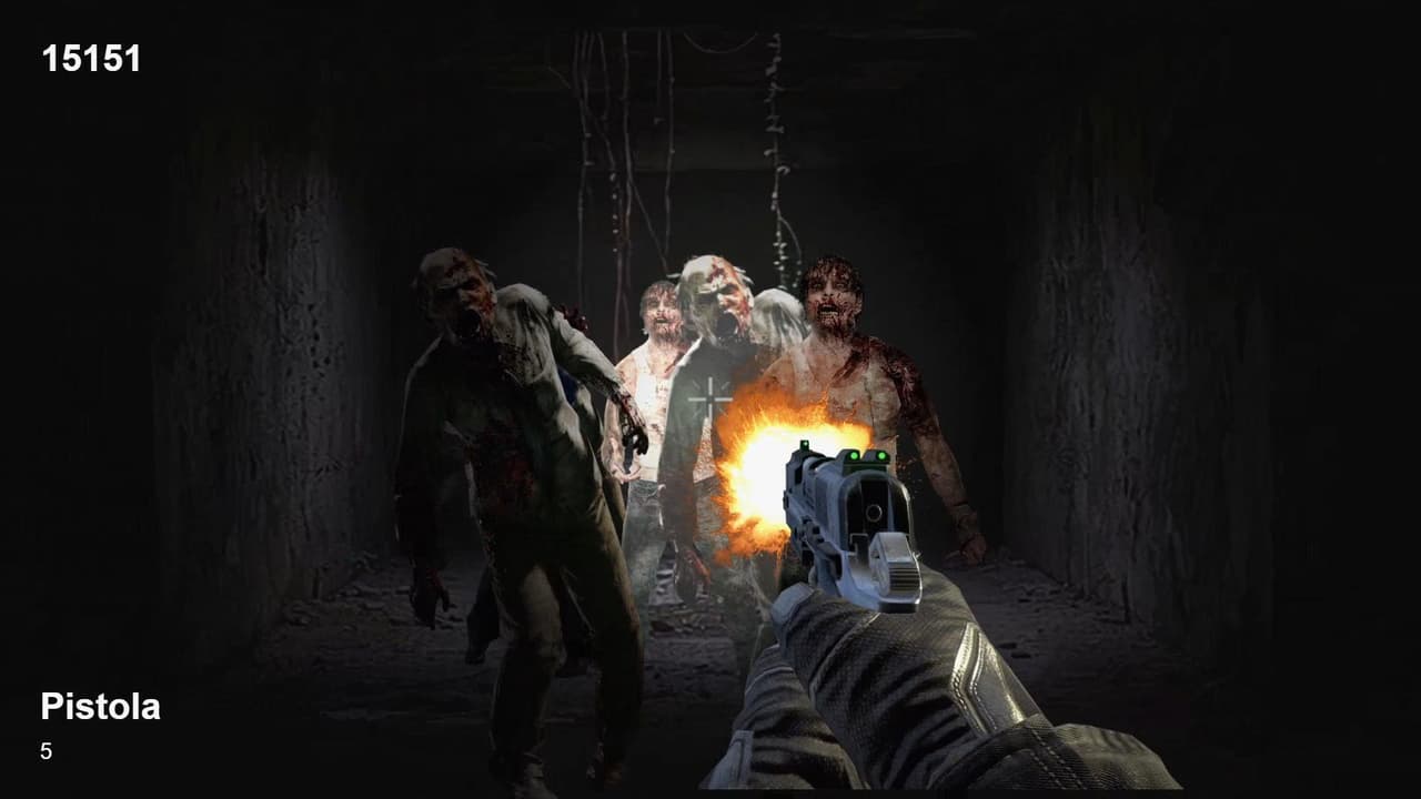Barts Zombie Shooter MOBILE screenshot 3