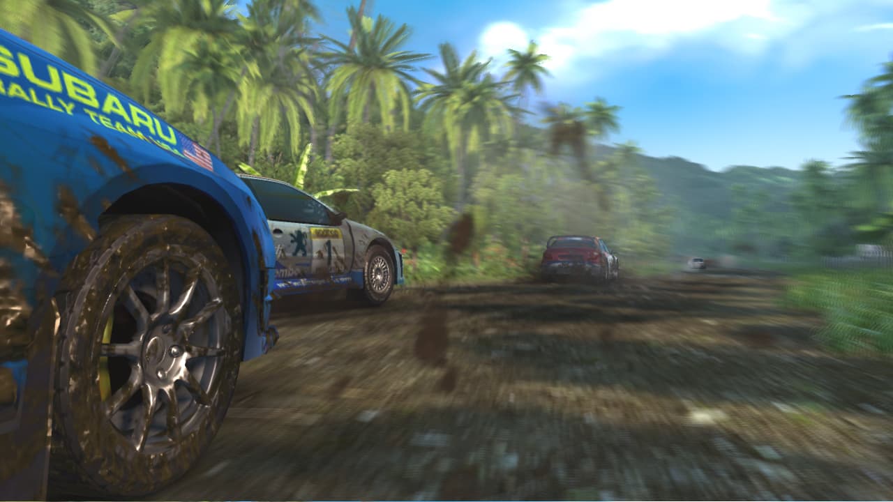 SEGA Rally screenshot 4