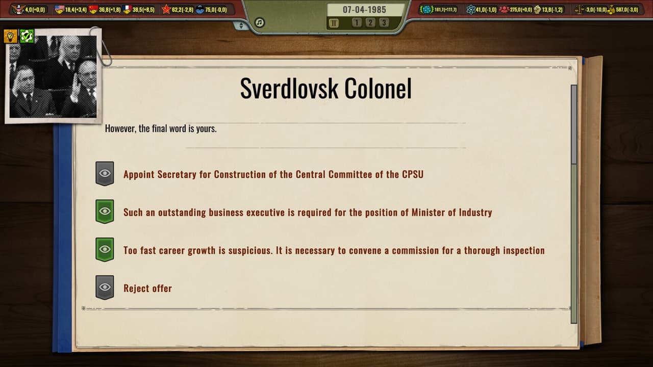 Crisis in the Kremlin: The Cold War screenshot 6