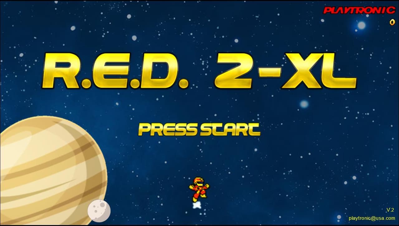R.E.D. 2-XL screenshot 2