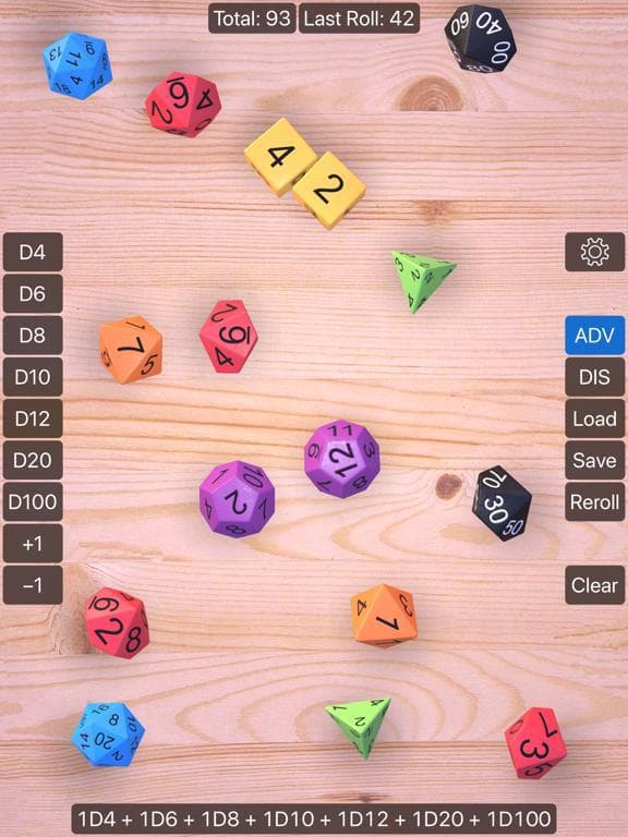 Dice by PCalc screenshot 4