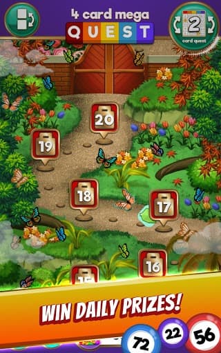 Bingo Quest - Summer Garden Adventure